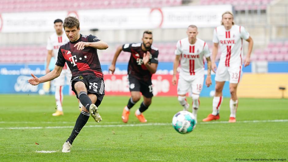 FC Bayern: Müller spielt immer | DW | 31.10.2020