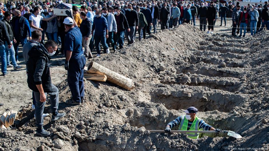 Erdbeben In Der Agais Warum Ist Die Turkei Geologisch So Gefahrdet Wissen Umwelt Dw 02 11 2020