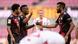 Serge Gnabry, Bouna Sarr et Eric-Maxim Choupo Moting Serge Gnabry, Bouna Sarr et Eric-Maxim Choupo Moting