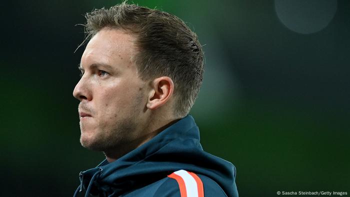 Fußball Bundesliga Mönchengladbach - RB Leipzig | Julian Nagelsmann (Sascha Steinbach/Getty Images)