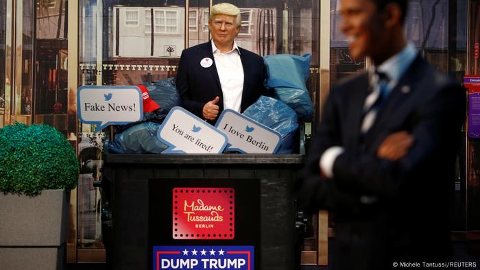 Deutschland Berlin | Trump Wachsfigur bei Madame Tussauds (Michele Tantussi/REUTERS)