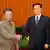 North Korean leader Kim Jong-il and Chinese leader Hu Jintao met in May