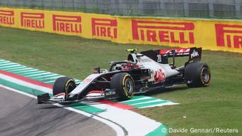 Kevin Magnussen had quite the start in Imola