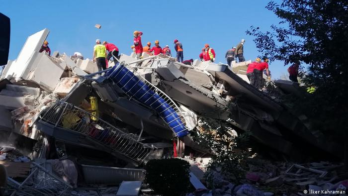 30 Ekim 2020'de İzmir'de meydana gelen depremde 117 kişi öldü.