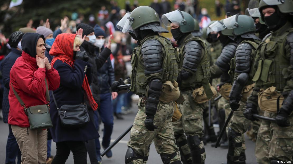 Протести в Беларус
