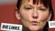 Barbel Beuermann of the Left party in North Rhine-Westphalia Barbel Beuermann of the Left party in North Rhine-Westphalia