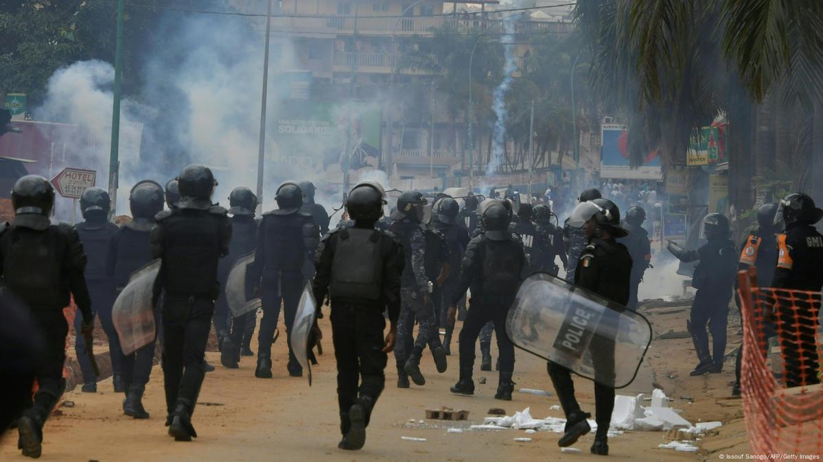 The New Humanitarian  A new election stirs violence in Côte d'Ivoire