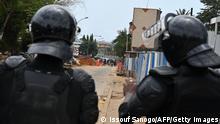 Schweigt die EU zu Westafrikas Krisen?