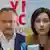 Ігор Додон та Майя Санду змагаються в другому турі виборів за посаду президента Молдови