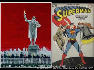 Berlin Exhibition Traces Superman S Cultural Roots Culture Arts Music And Lifestyle Reporting From Germany Dw 11 05 2010