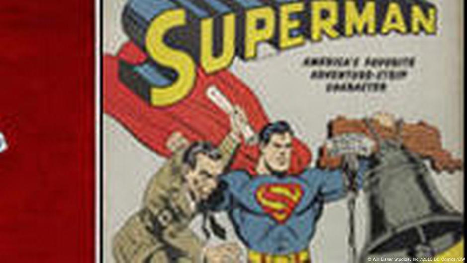 Berlin Exhibition Traces Superman S Cultural Roots Culture Arts Music And Lifestyle Reporting From Germany Dw 11 05 2010