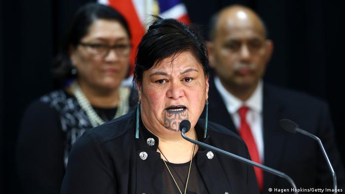 Neuseelands neue Außenministerin Nanaia Mahuta 