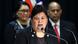 Newly appointed Minister of Foreign Affairs Nanaia Mahuta speaks during a Labour press conference Newly appointed Minister of Foreign Affairs Nanaia Mahuta speaks during a Labour press conference