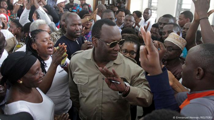 Tanzania Opposition Leader Arrested Ahead Of Planned Protests | News ...