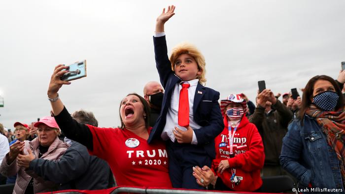 USA Die Wähler von Morgen: Kinder auf dem US-Wahlkampf (Leah Millis/Reuters)