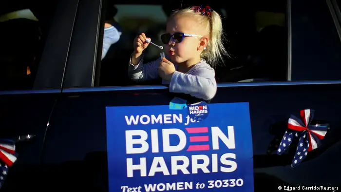 USA Die Wähler von Morgen: Kinder auf dem US-Wahlkampf (Edgard Garrido/Reuters)