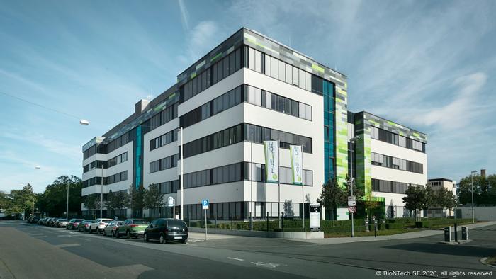 BioNTech firmasının Mainz kentindeki merkezi 