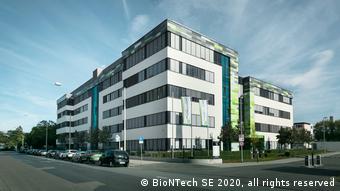 Штаб-квартира компании BioNTech в Майнце 