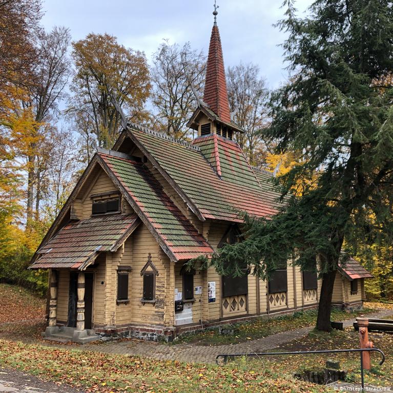 German village rescues historical church