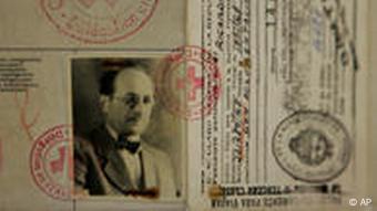 Adolf Eichmann Pass Argentinien
