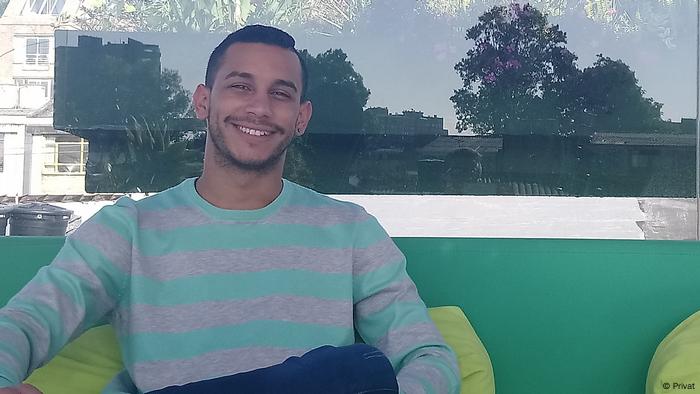 Der venezolanische Student Douglas Giménez Acosta Der venezolanische Student Douglas Giménez Acosta