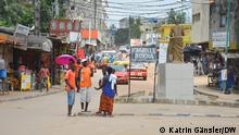 Abidjans gallisches Dorf sehnt sich nach Frieden