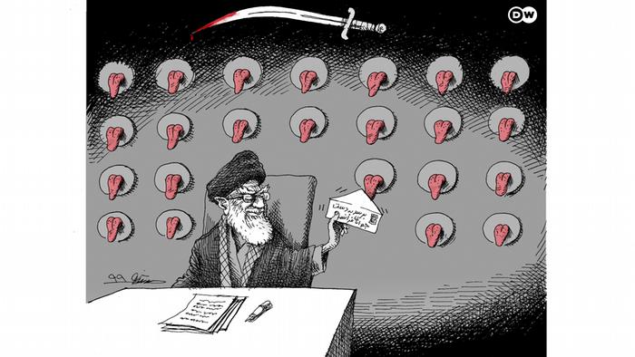کاریکاتوری از مانا نیستانی
