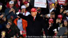 USA Grand Rapids | US-Wahl 2020 | Trump Rally 