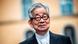 Kenzaburo Oe looks as he takes part in the International Forum of the Novel 2015 on May 25, 2015 in Lyon Kenzaburo Oe looks as he takes part in the International Forum of the Novel 2015 on May 25, 2015 in Lyon