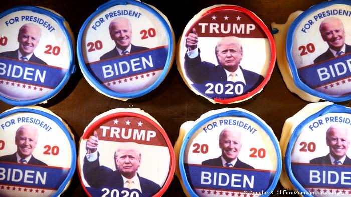 US-Wahl 2020 | Kekse Trump & Biden