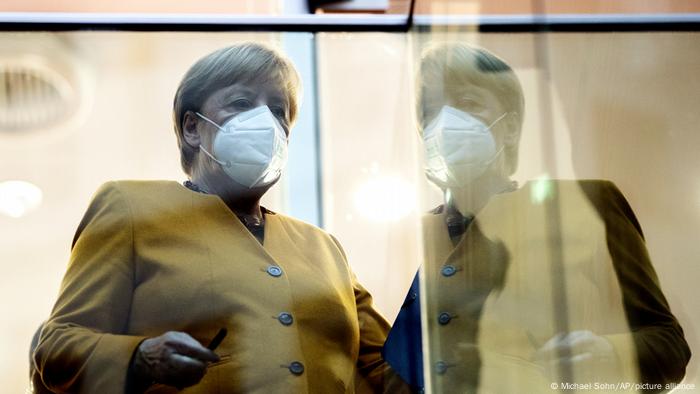 Angela Merkel.