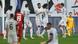 Bayern Munich players celebrate a goal Bayern Munich players celebrate a goal