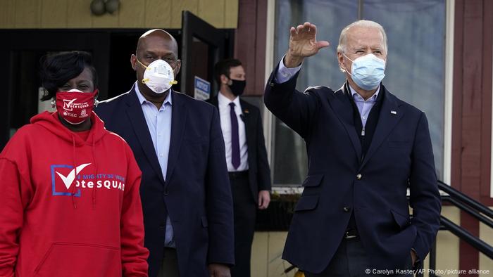 Joe Biden (Carolyn Kaster/AP Photo/picture alliance)