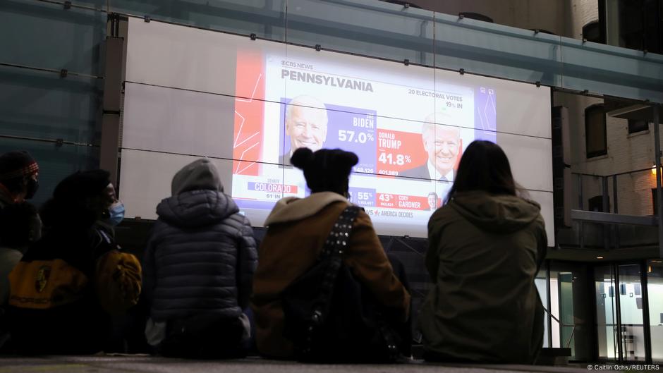 Pemilu As Diwarnai Disinformasi Twitter Dan Facebook Ambil Tindakan Dunia Informasi Terkini Dari Berbagai Penjuru Dunia Dw 04 11 2020