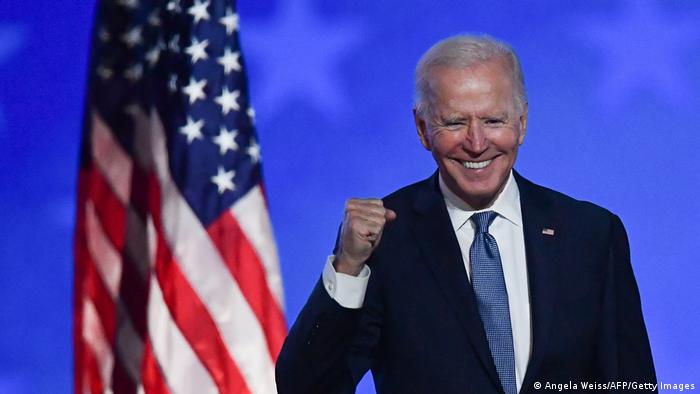 Elecciones en EE. UU.: Biden gana Wisconsin y aumenta ventaja sobre Trump,  según AP++ | El Mundo | DW | 04.11.2020