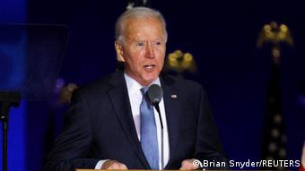 Tζο Μπάιντεν: «Είμαστε αισιόδοξοι, είμαστε σε καλό δρόμο για να κερδίσουμε αυτές τις εκλογές»