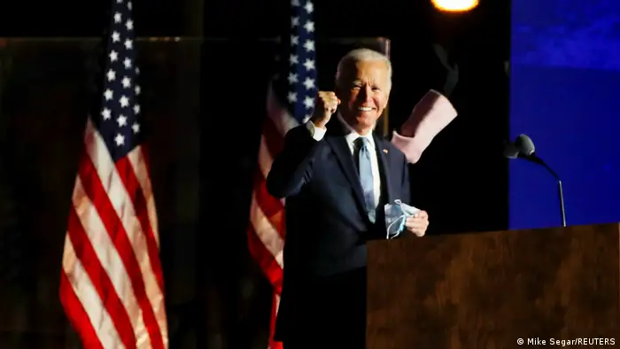 US Wahl 2020 Joe Biden (Mike Segar/REUTERS)