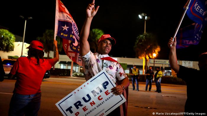 Trump ganó en el estado de Florida con muchos votos de cubano-estadounidenses
