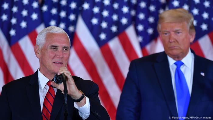 Foto de Mike Pence y Donald Trump
