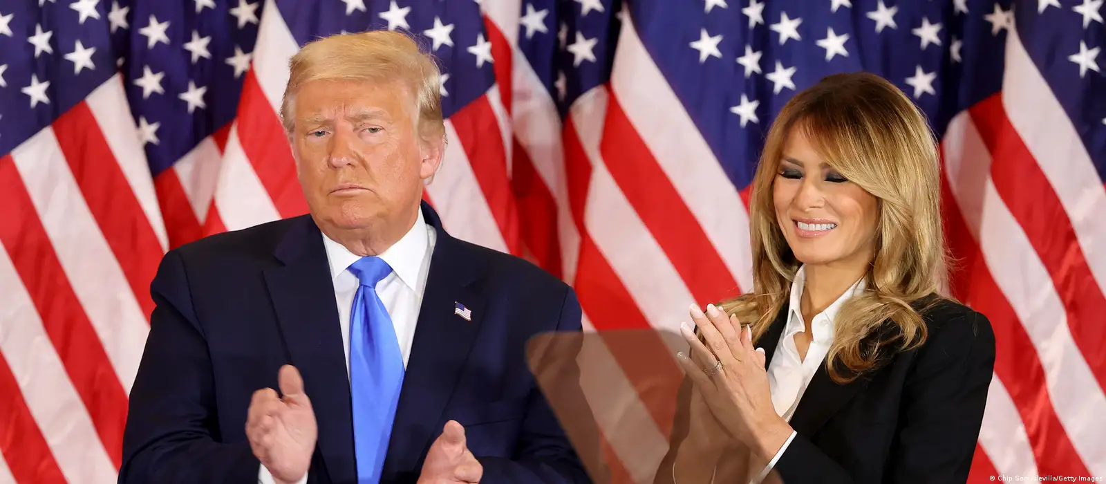 美国大选仍在开票特朗普抢先宣布“我已赢了”