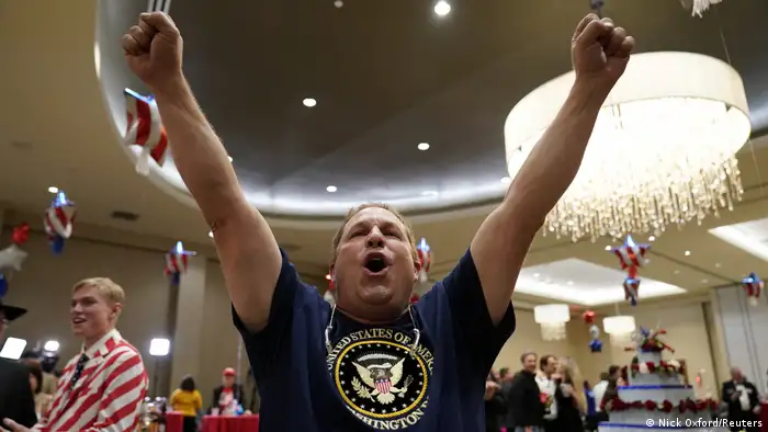 BG US Wahl 2020 wie gehen die Unterstützer mit der Spannung um (Nick Oxford/Reuters)