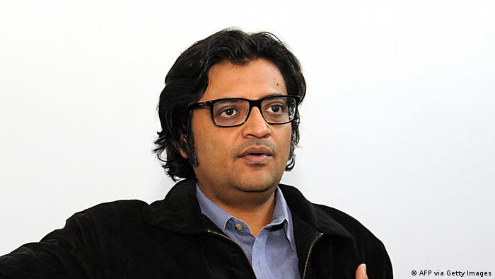 The channel's anchor and editor-in-chief Arnab Goswami has been criticized for airing aggressive debates