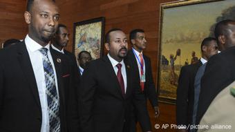 Abiy Ahmed, Premier ministre d'Ethiopie