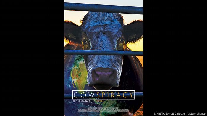 Film poster of Cowspiracy: The Sustainability Secret 