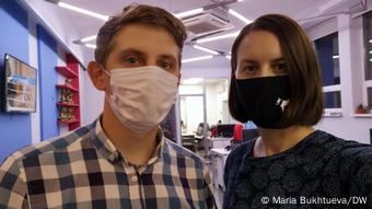 Мария Бухтуева и Сергей Григорьев - инициаторы создания чата Довези врача Мария Бухтуева и Сергей Григорьев - инициаторы создания чата Довези врача