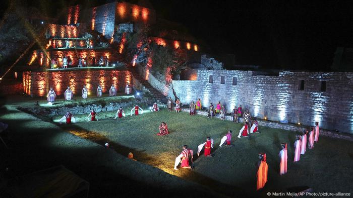 Ruinas de Machu Picchu, en Perú. Reapertura a fines de 2020, tras ocho meses cerradas por la pandemia de coronavirus.