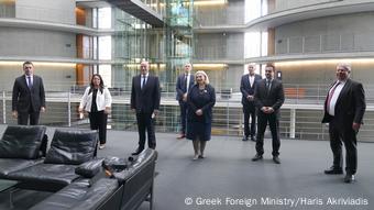 Τα μέλη της Επιτροπής Εξωτερικών Υποθέσεων της γερμανικής βουλής ρώτησαν και για το προσφυγικό αλλά και για το ρόλο της Κίνας στην Ελλάδα