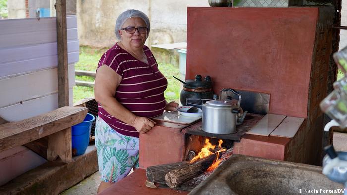 Maria das Graças Quintão Santos, ex-moradora de Bento Rodrigues