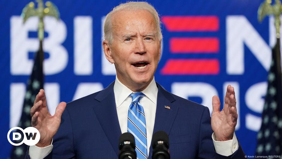 Joe Biden Wins US Presidential Race, Say Projections – DW – 11/07/2020