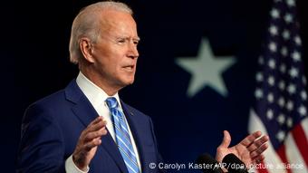 US Wahlen 2020 | Präsidentschaftswahlen in den USA - Joe Biden (Carolyn Kaster/AP/dpa/picture alliance)